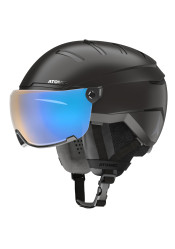 Sjezdová helma Atomic Savor Gt Visor Photo Black