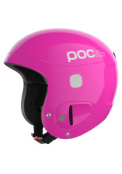 Dětská lyžařská helma POC POCito Skull Fluorescent Pink Adjustable