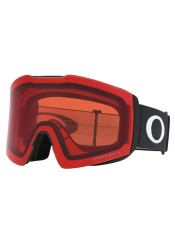 Sjezdové brýle Oakley 7099-04 Fall Line XL Matte Black w/Prizm RoseGBL