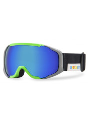 Dětské lyžařské brýle Hatchey Fly JR Green