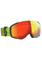 Sjezdové brýle Scott Vapor Yellow red chrome