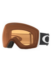 Lyžařské brýle Oakley 7050-75 Flight Deck XL Mt Blk w/ PRIZMPersimmon