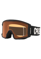 Lyžařské brýle Oakley 7070-67 LINE MINER XL FP Black wPrizm PersimmonGBL