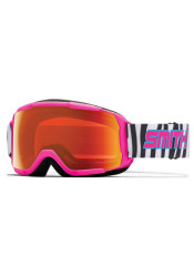 Sjezdové brýle Smith Grom Pink Archive/Everyday Red ChromaPop