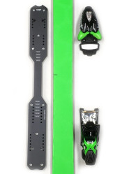 Stockli Vist VM412 GREEN+WC AirPro14