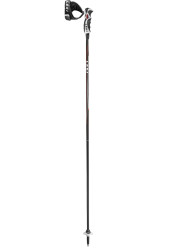 Sjezdové hole Leki Carbon 14 S black/red-white