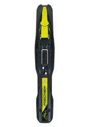 Dětské vázání na běžky Fischer Tour Step-In JR IFP Black/Yellow
