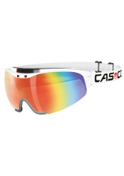 Brýle na běžky Casco Spirit Carbonic White/Rainbow