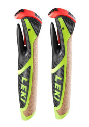 Leki Nordic Shark 2.0 Griff ? 165 mm black neonyellow