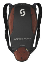 Chránič páteře Scott Soft Actifit Blk/Ora