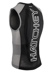 Chránič páteře Hatchey Vest Air Fit Black/Grey