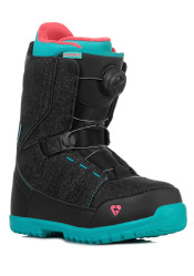 Boty na snowboard Gravity Micra Atop Black/Mint