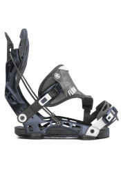 Vázání na snowboard Flow NX2 Hybrid Midnight