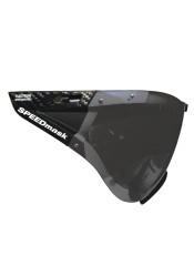 Cyklistický štít Casco Visier Speedmask Anti Scratch Uni Grey