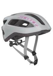 Cyklistická helma Scott Supra Road (CE) vogue Silver