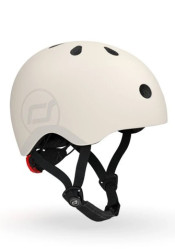 Dětská helma Scootandride Šedivá