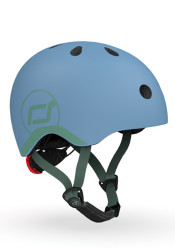 Dětská helma Scootandride Ocelově modrá XXS/S