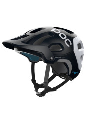 Cyklistická helma POC Tectal Race SPIN Uranium Black/Hydrogen White