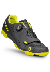 Cyklistické boty Scott Shoe Mtb Comp Boa matt black/sulphur yellow