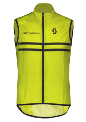 Cyklovesta Scott Vest M's RC Team WB sulphur yellow/black
