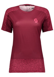 Dámský cyklodres Scott Shirt W's Trail 20 s/sl tibetan red