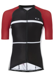 Pánský cyklodres Oakley Colorblock Road Red Line