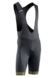 Cyklistické kraťasy Northwave Origin Bibshort Blk/Yellowfluo