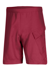 Dětské cyklo kraťasy Scott SCO Shorts Jr Trail 10 ls/fit w/pad tibrd/az
