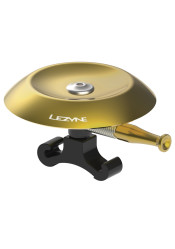 Zvonek Lezyne classic shellow brass bell black
