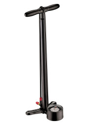 Pumpička Lezyne Classic Floor Drive Metallic Black 