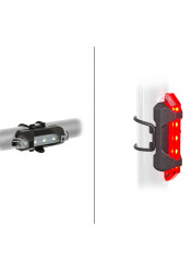 Světlo Author A-Stake Mini USB  černá