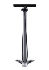 Nožní pumpička Scott SYN Floor pump Vernon 2.0 Dual Mode Cool Grey