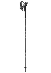Trekingové hole Leki Black Series SLS XTG black-darkanthracite-white 100-135 cm