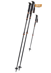 Skialpinistické hole Komperdell Carbon C2 Ultralight
