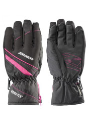 Dětské zimní rukavice ZANIER RAURIS GTX JR BLACK/PINK