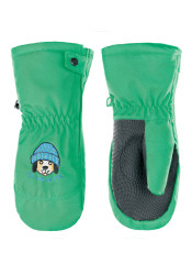 Dětské rukavice POIVRE BLANC W17-0973-BBBY Ski Mittens GREEN