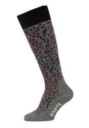 Dětské podkolenky BARTS SKISOCK ANIMAL PRINT KIDS GREY