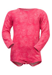 Dětské funkční body Devold Active Baby Body Watermelon