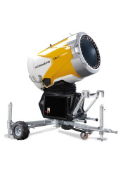 Jägerndorfer TR10 zasněžovací zařízení na podvozku