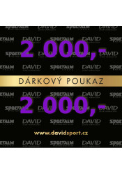 Dárkový poukaz I. 2 000