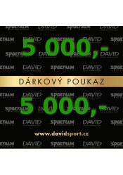 Dárkový poukaz I. 5 000