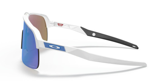 detail Sluneční brýle Oakley 9463-1939 Sutro Lite Matte White/Prizm Sapphire