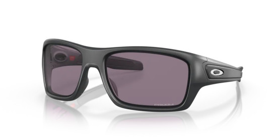 detail Sluneční brýle Oakley 9263-6663 Turbine Matte Carbon w/ Prizm Grey