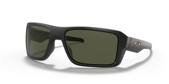 detail Oakley 9380-0166 Double Edge Mtt Blk w/ Dk Grey