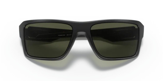 detail Oakley 9380-0166 Double Edge Mtt Blk w/ Dk Grey