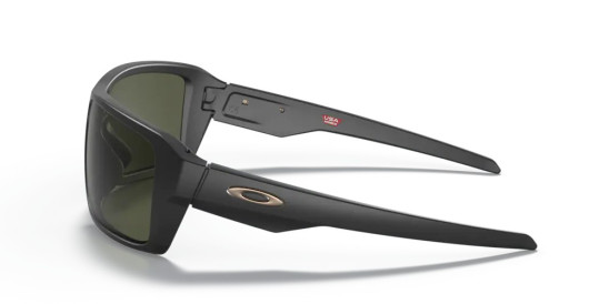 detail Oakley 9380-0166 Double Edge Mtt Blk w/ Dk Grey