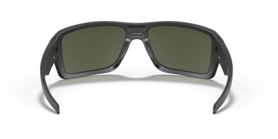 detail Oakley 9380-0166 Double Edge Mtt Blk w/ Dk Grey