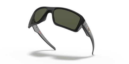 detail Oakley 9380-0166 Double Edge Mtt Blk w/ Dk Grey