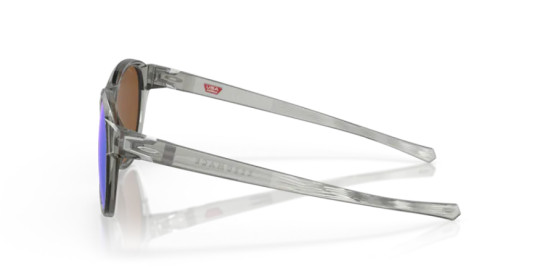 detail Sluneční brýle Oakley 9126-0754 Reedmace Grey Ink w/Prizm Violet