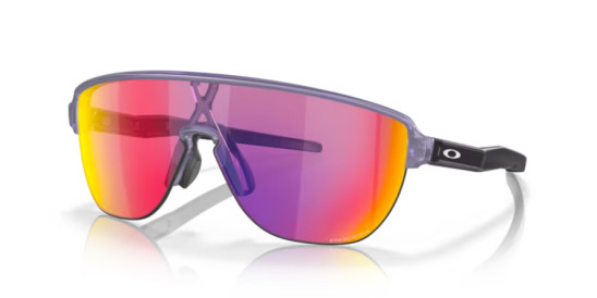 detail Sluneční brýle Oakley 9248-0842 Corridor Mt Trans Lilac w/ Prizm Road
